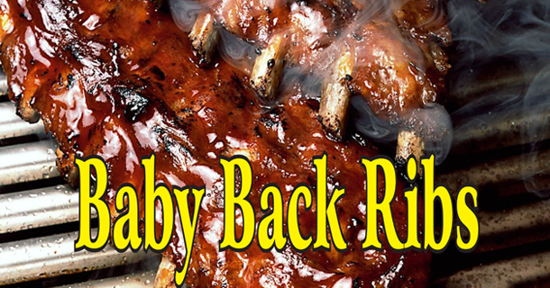 FREE RANGE BABY BACK RIBS